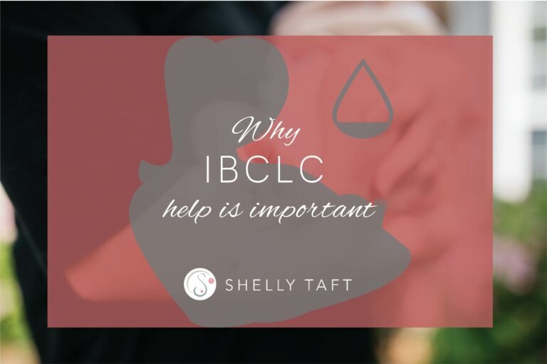 Why IBCLC help is important
