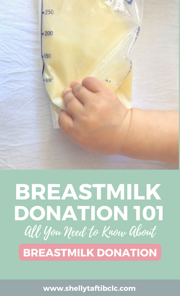 breastmilk donation 101
