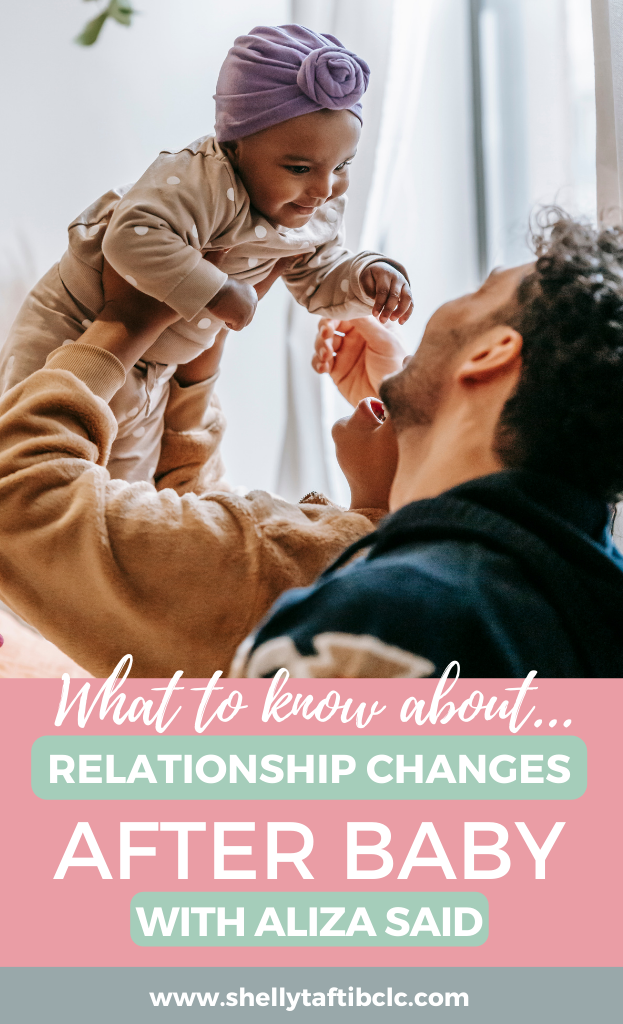 relationship changes after baby