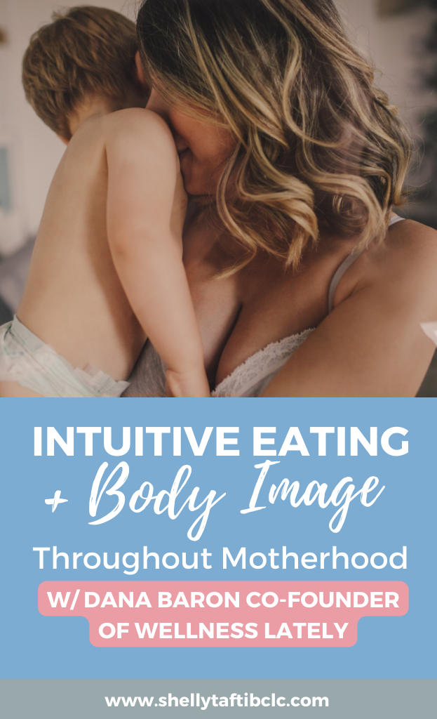 Intuitive Eating + Body Image Throughout Motherhood - Shelly Taft