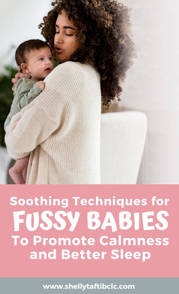 Soothing Techniques for Fussy Babies