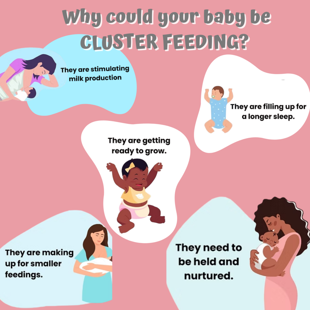 How to manage cluster feeding